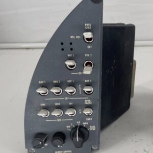 Avtech Audio Control Panel | Affordable Aircraft Parts