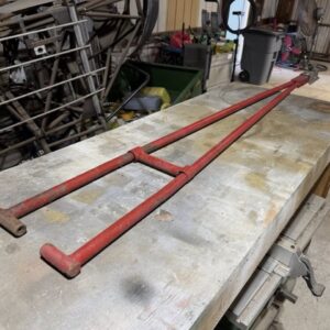 Beechcraft Bonanza Aircraft Tug Towbar for Easy Handling