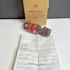 Dukes Fuel Pump 1816-00-1NV - New Surplus with FAA Form