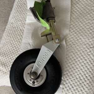 Europa Classic Tailwheel Assembly - New Complete Unit