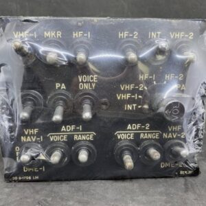 Gables Audio Control Panel | Quality Cessna Parts