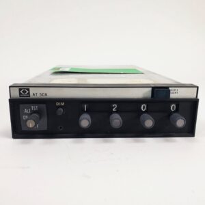 Narco AT-50A Transponder - Reliable Avionics Upgrade